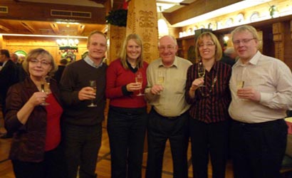 New Years Eve Dinner